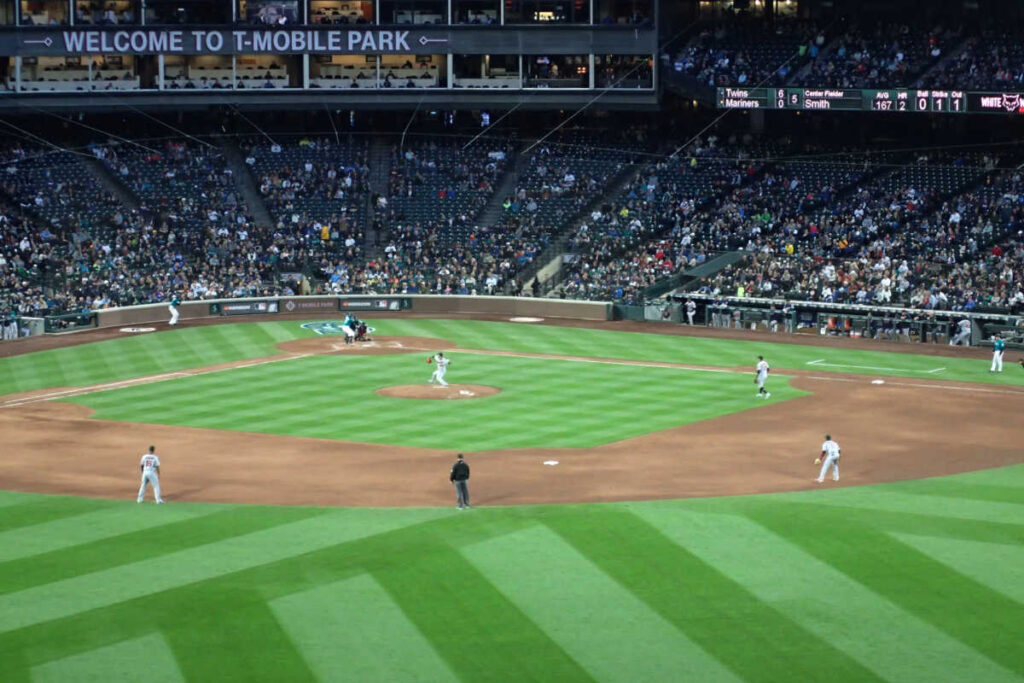 Seattle Mariners baseball game