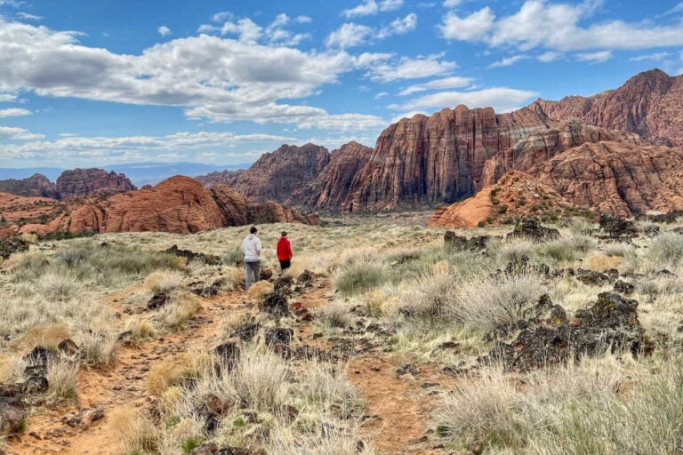 Snow Canyon State Park St George with kids