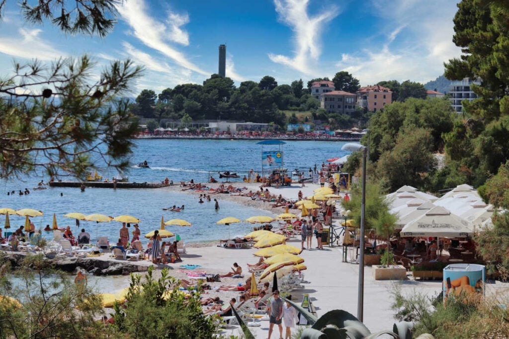 Beach Split Croatia