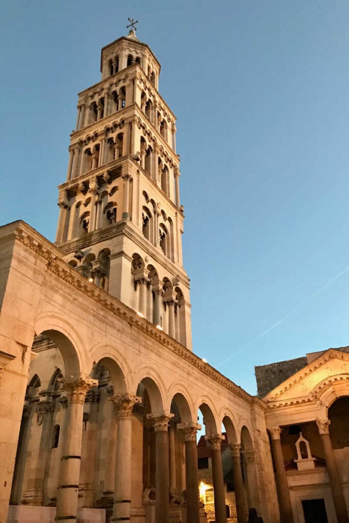 Bell Tower Cathedral Split