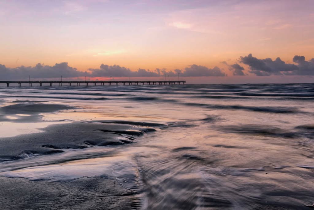 Port Aransas texas pier
