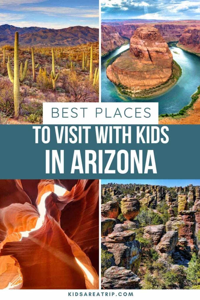Best Places to Visit in Arizona with kids