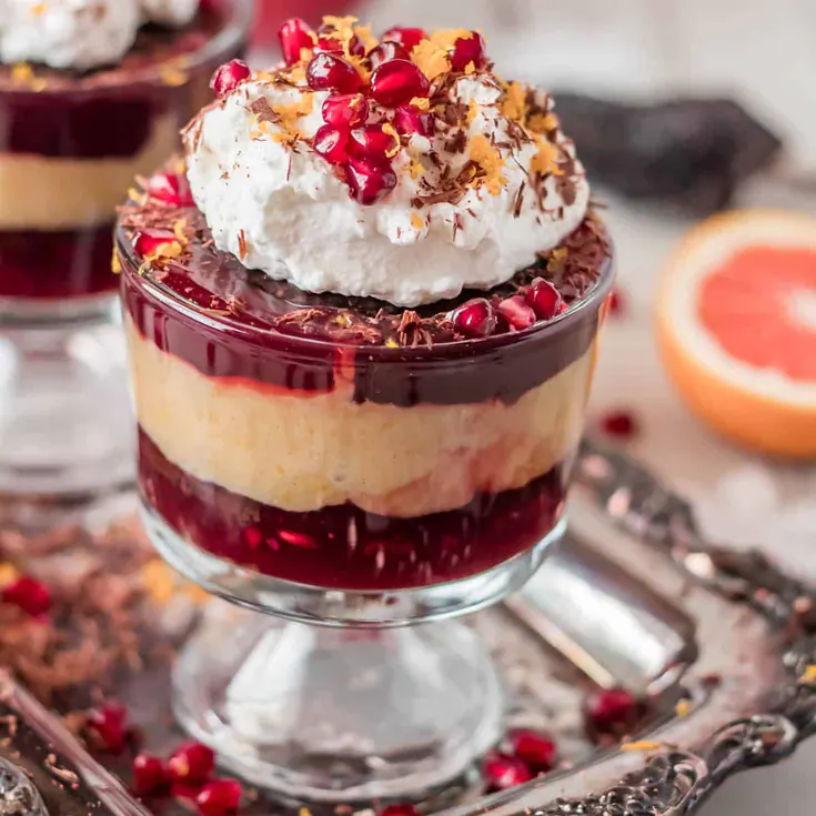 Mexican trifle dessert holidays