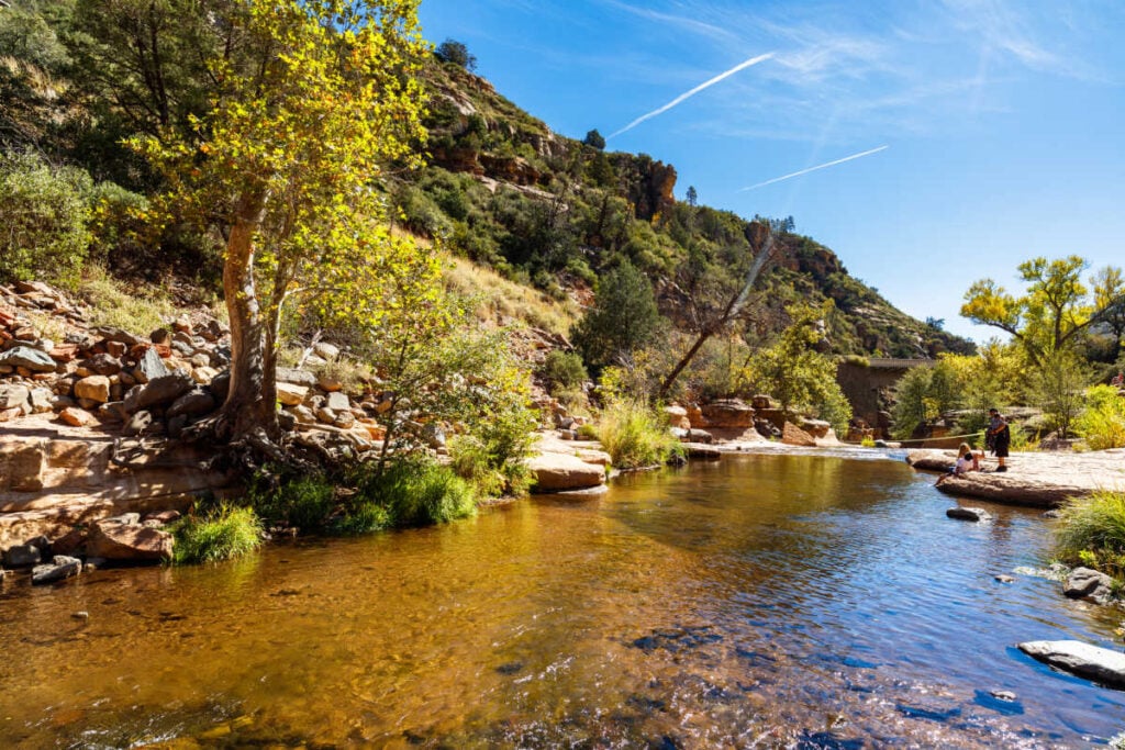 Slide Rock Arizona