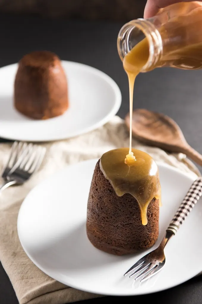 Sticky-Toffee-Pudding-with-Butterscotch-Sauce