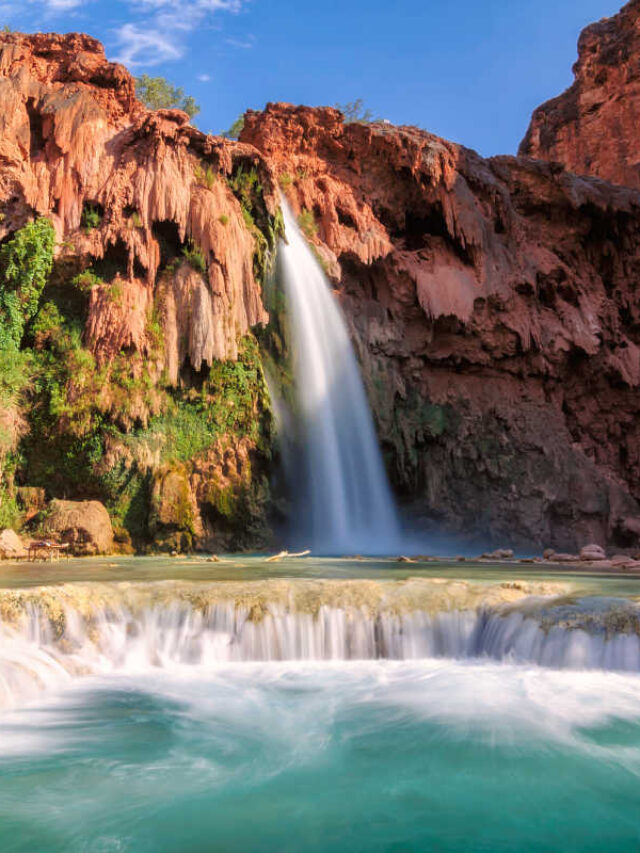 Havasu Falls Arizona-Kids Are A Trip