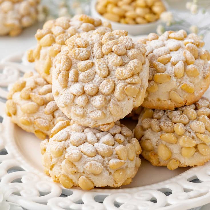 pignoli Italian cookies