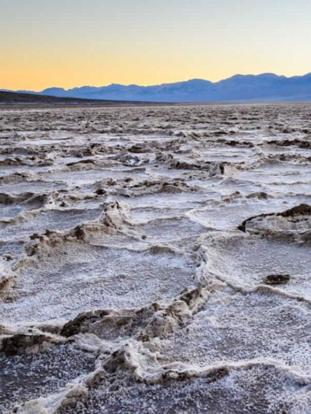 Death Valley National Park in Winter-Kids Are A Trip