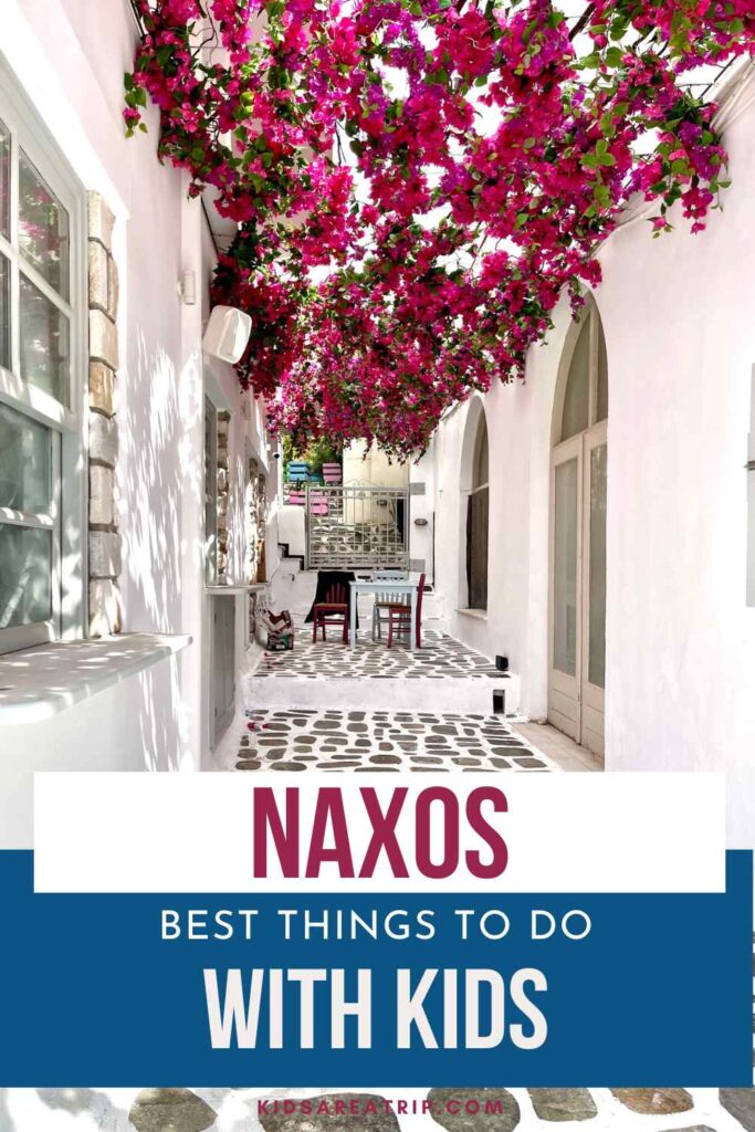 Best Things to Do in Naxos Greece with Kids