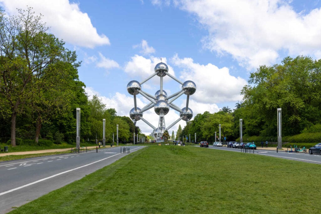 Atomium Brussels Belgium