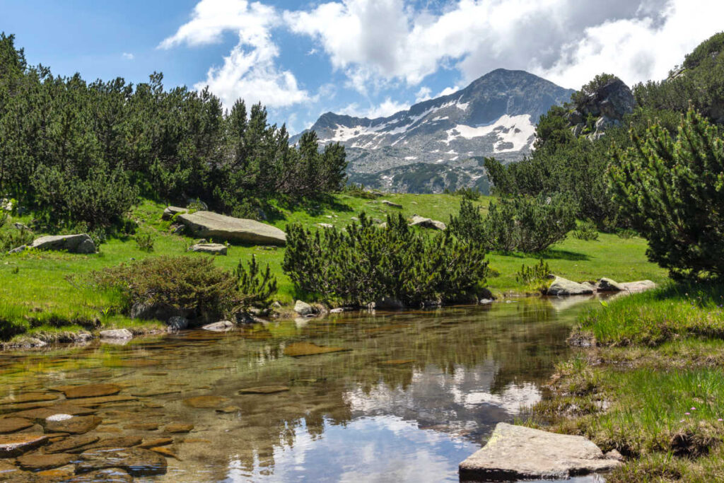 Bansko Bulgaria summer