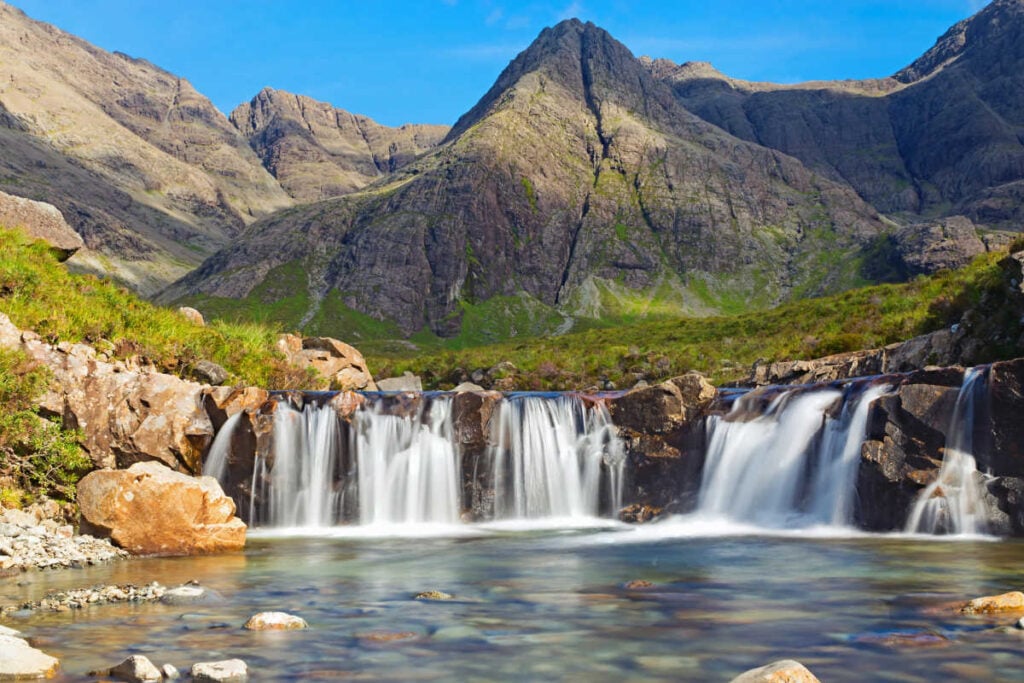 Fairy pools isle of Skye scotland