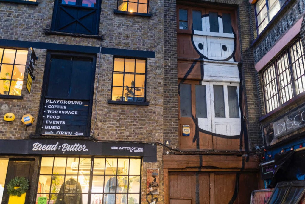 Shoreditch Street Art