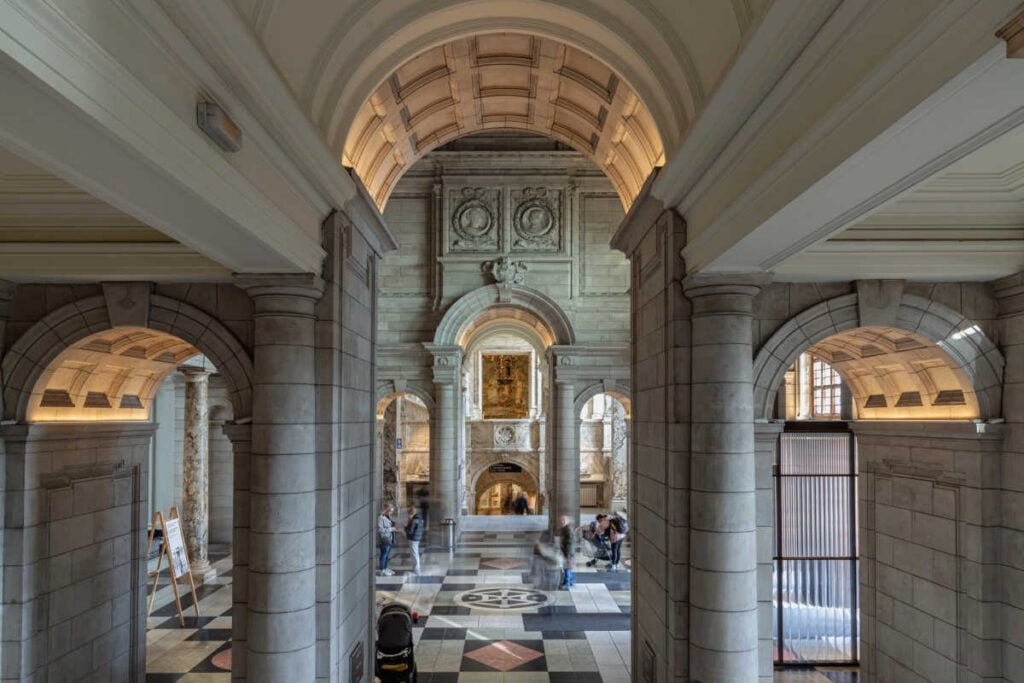 VA Museum London interior