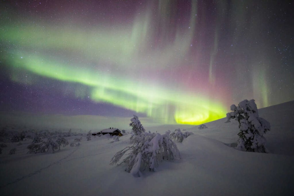 Aurora Borealis Lapland