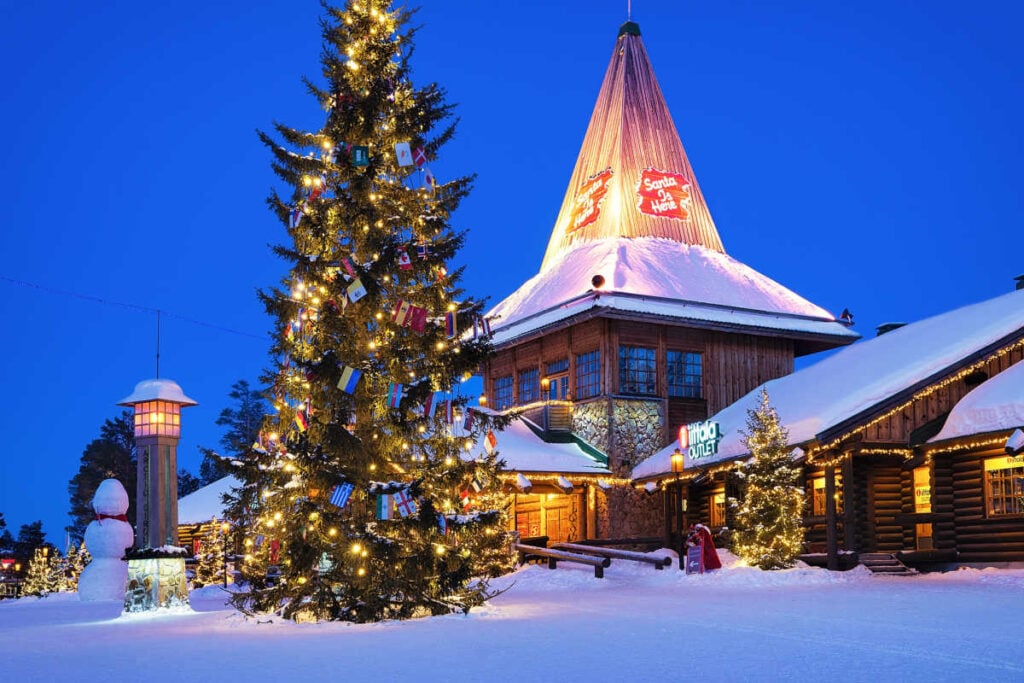 Santa Claus Village Rovaniemi