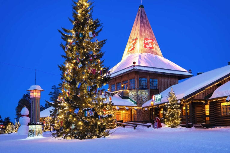 Santa Claus Village Rovaniemi
