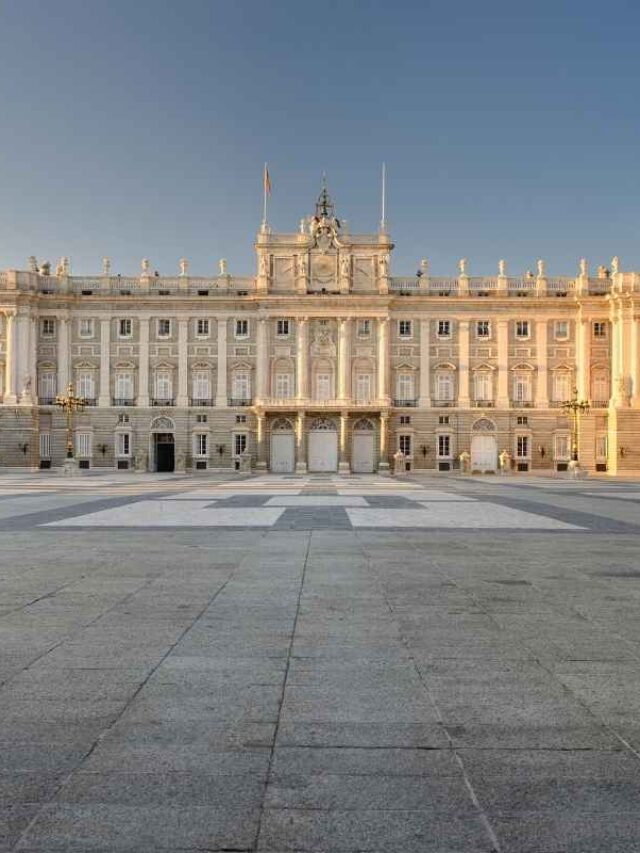 Palacio Real Madrid