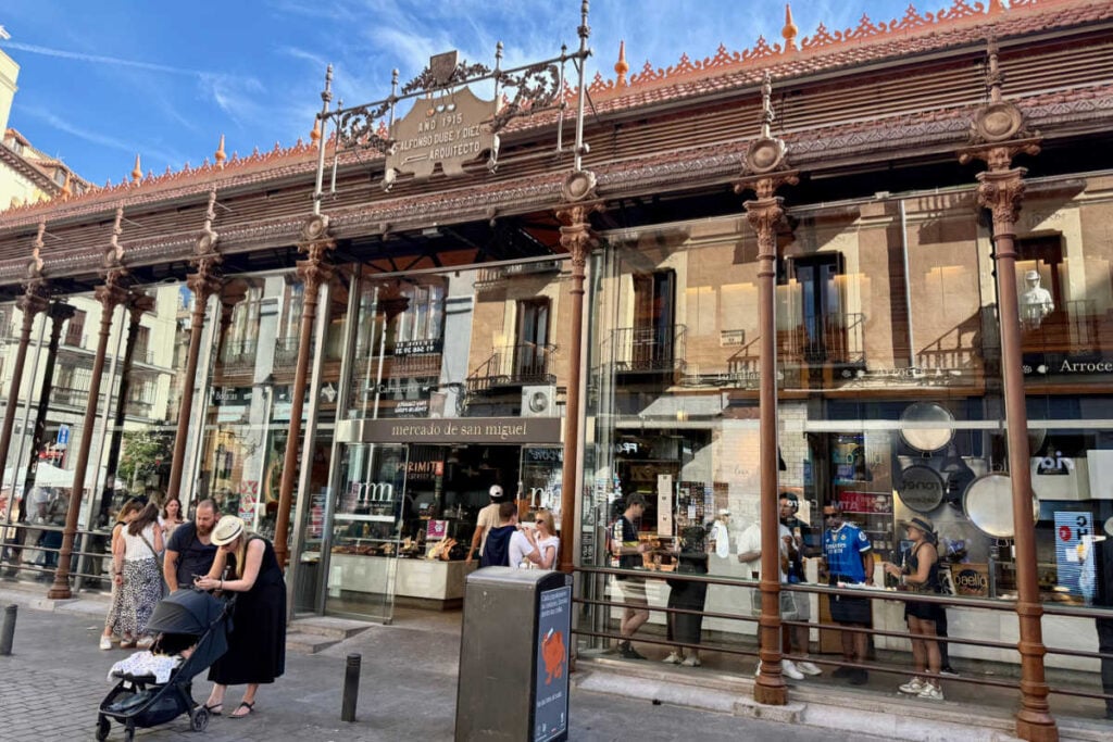 Mercado de San Miguel
