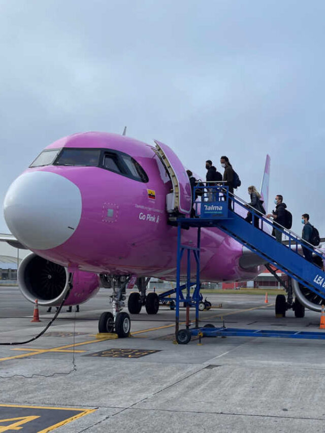 Air travel in colombia