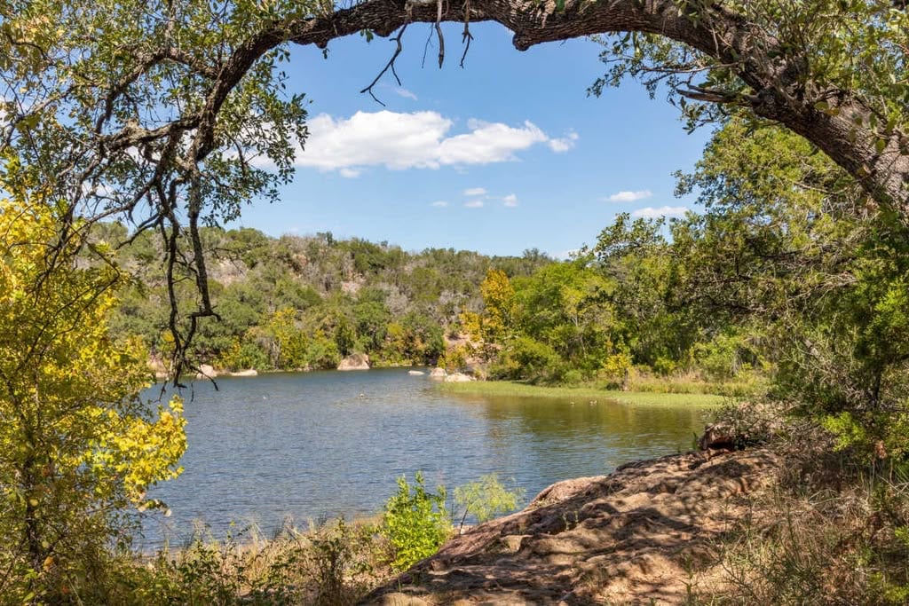Inks Late State Park Texas