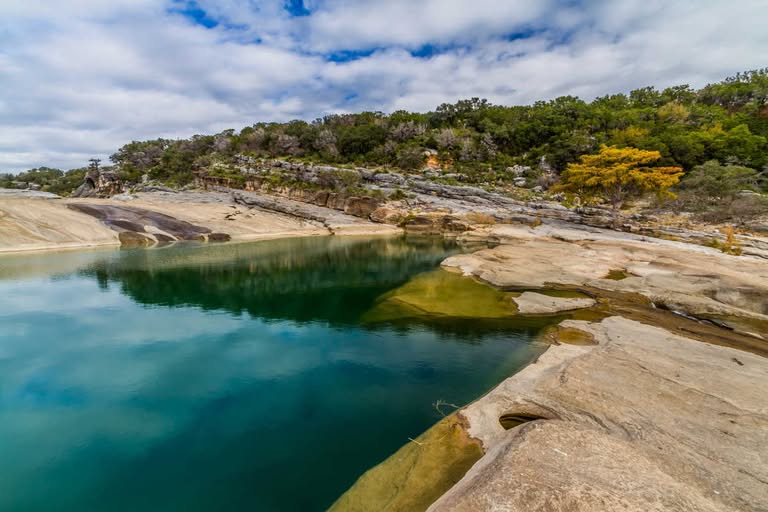 Pedernales Falls Texas