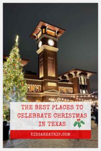 Best Places to Celebrate Christmas in Texas