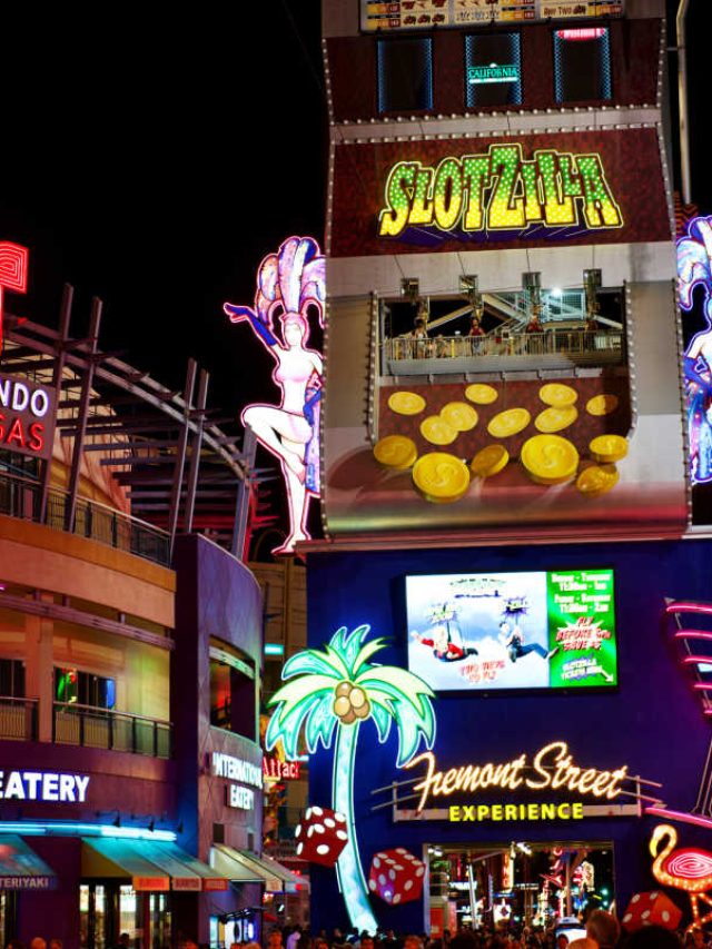 Slotzilla Las Vegas zip line