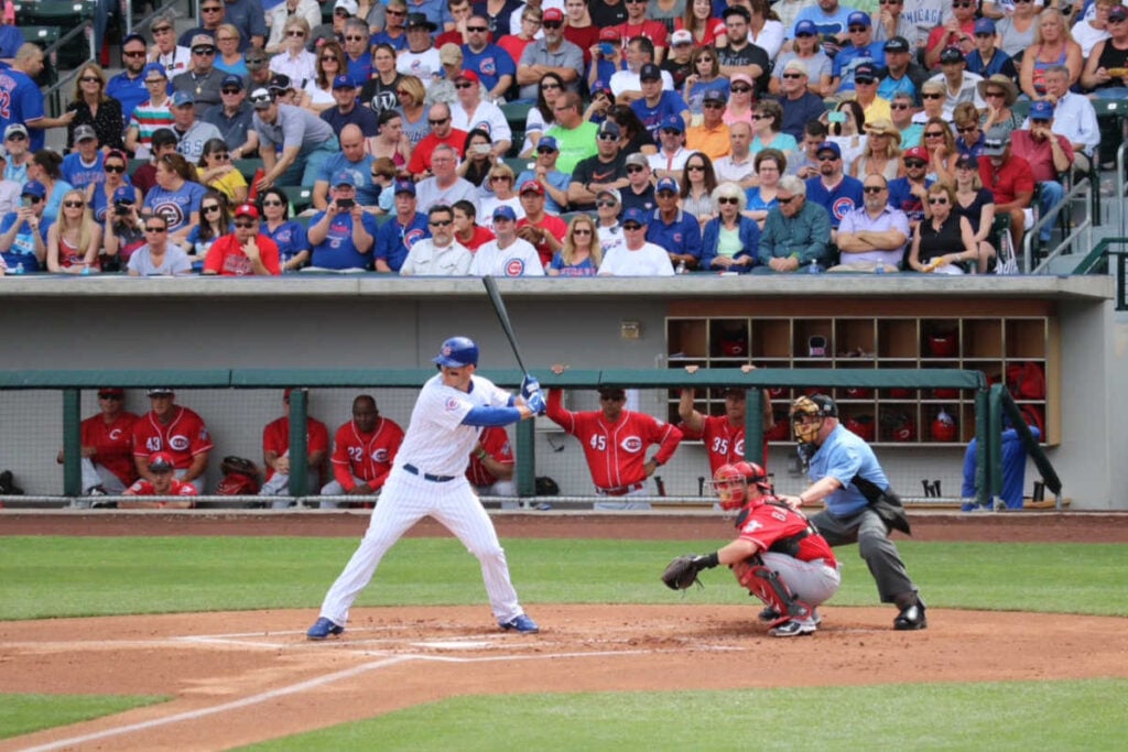 Spring training baseball in Phoenix