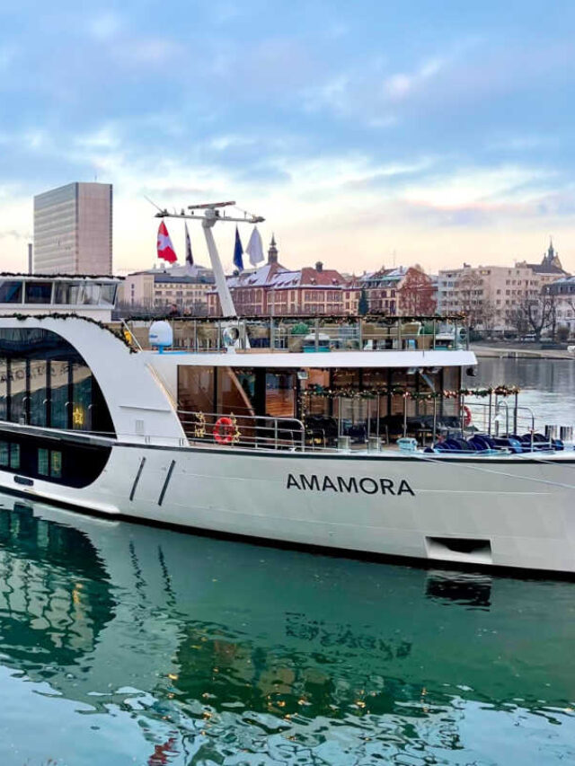 AmaMora AmaWaterways Rhine River Cruise