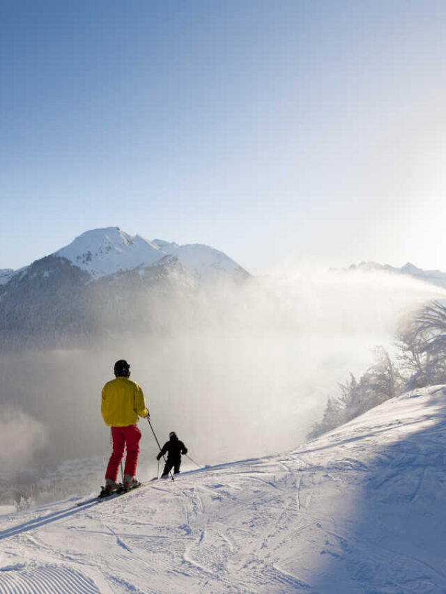 Morzine France skiing in europe
