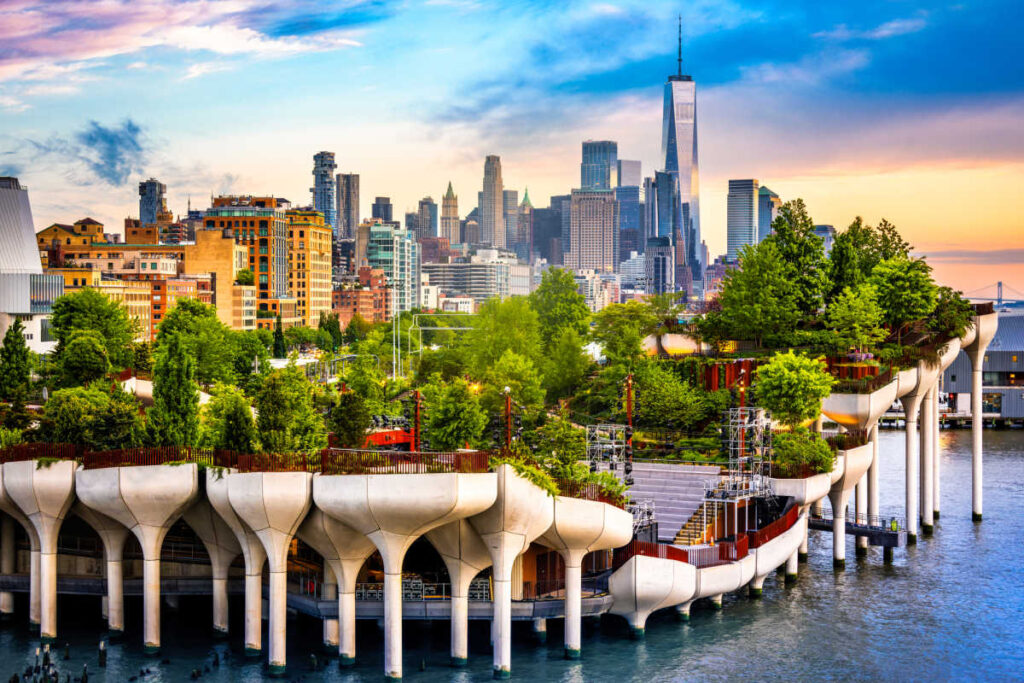 Little Island New York City bucket list