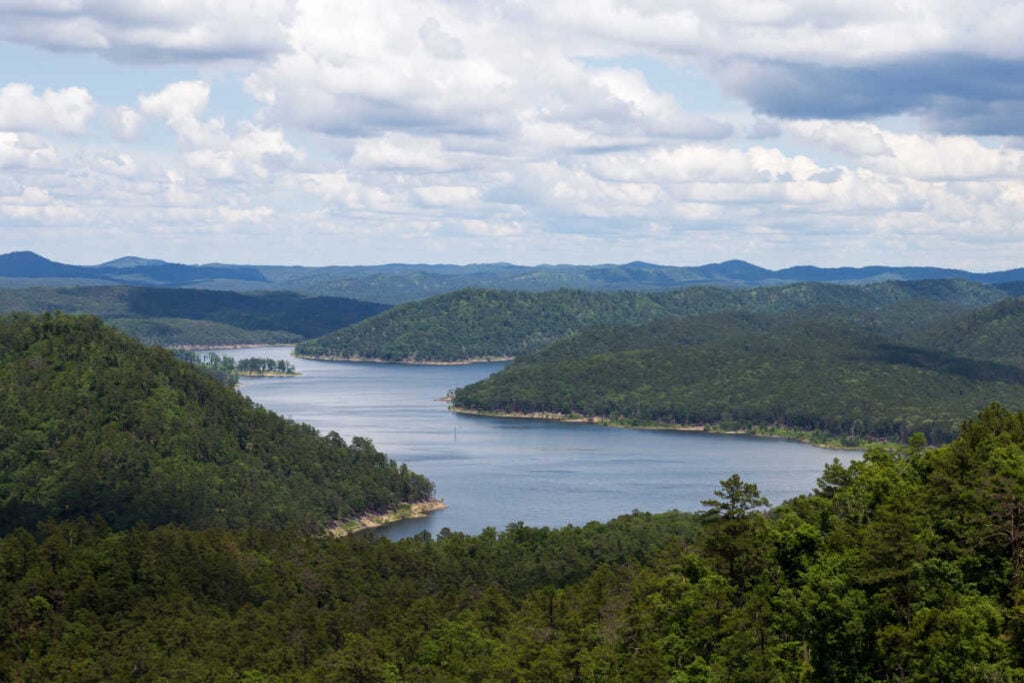 Broken Bow Lake Oklahoma