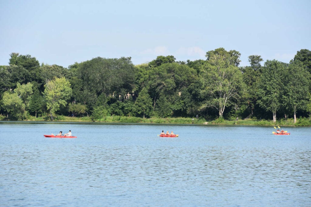 Chain of Lakes Minnesota