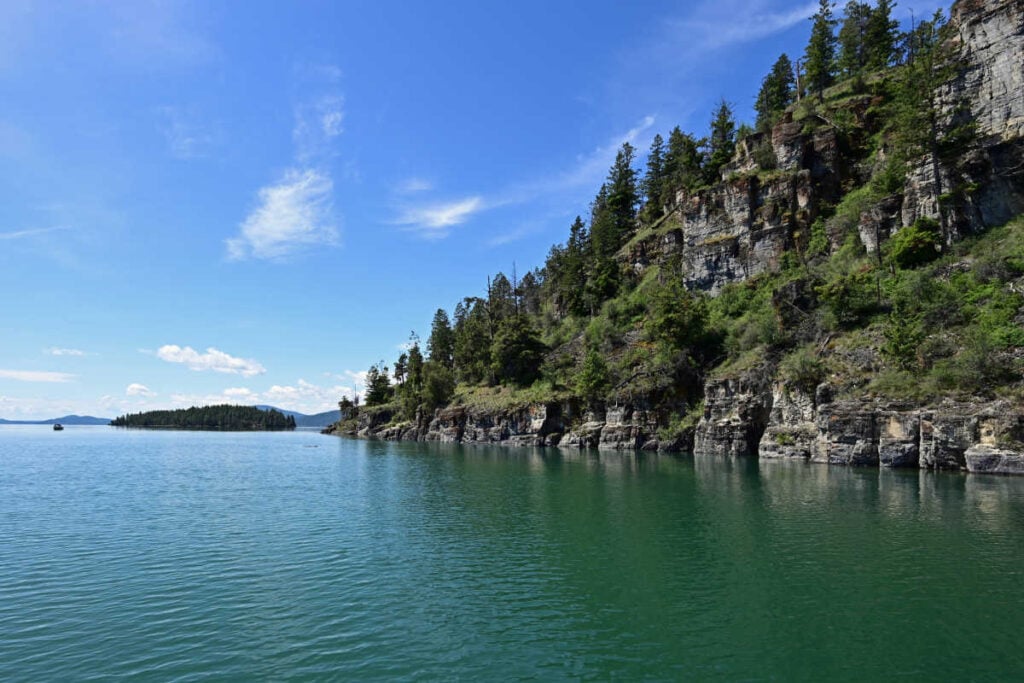 Flathead Lake Montana