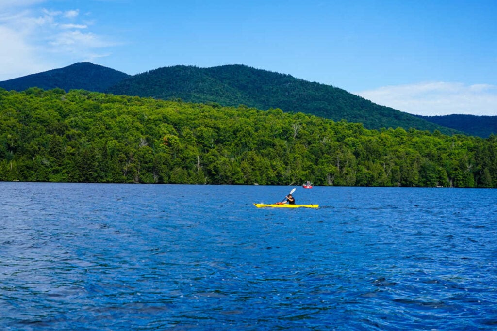 Kayak Lake Placid New York