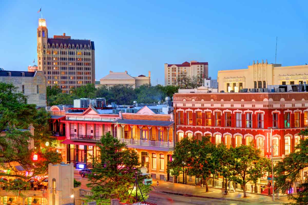 San Antonio with teens