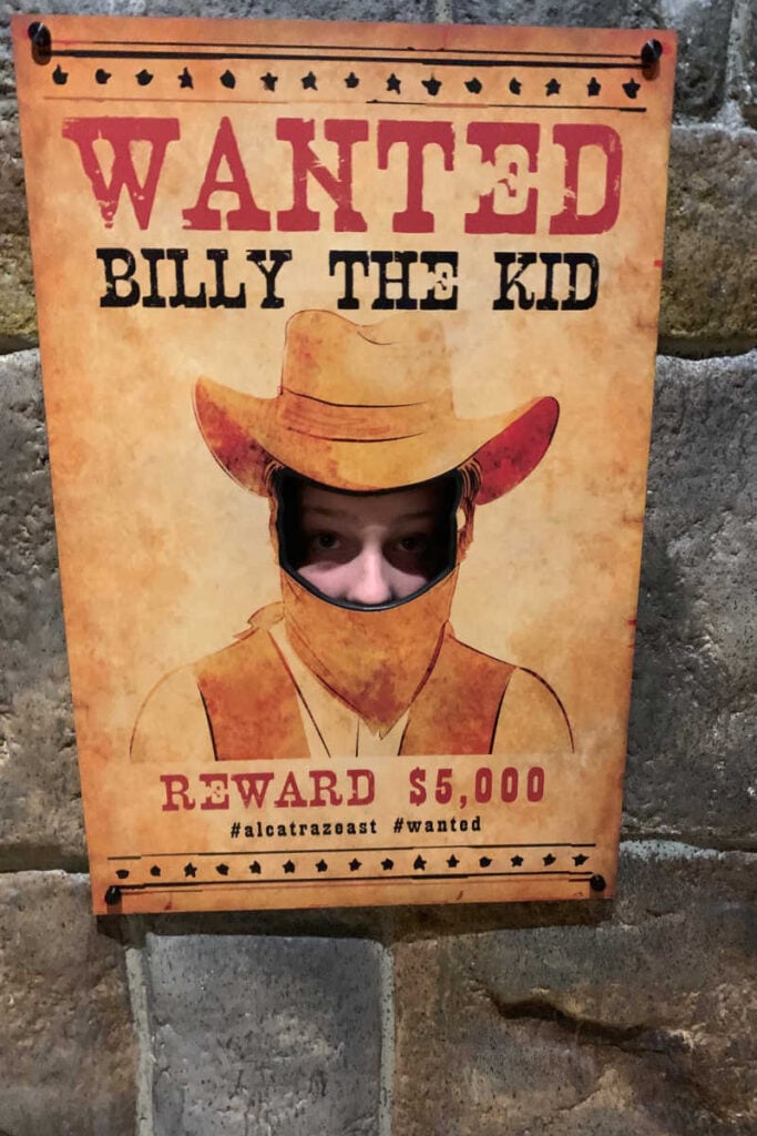 Alcatraz Museum Pigeon Forge