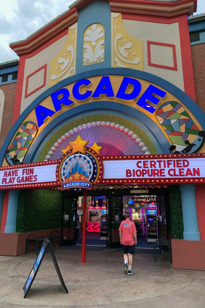 Arcade Pigeon Forge