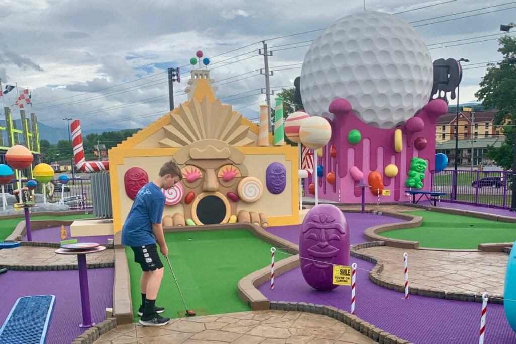 Miniature Golf Pigeon Forge