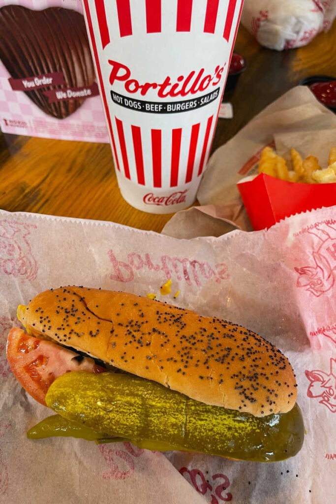 Portillos Hot Dog