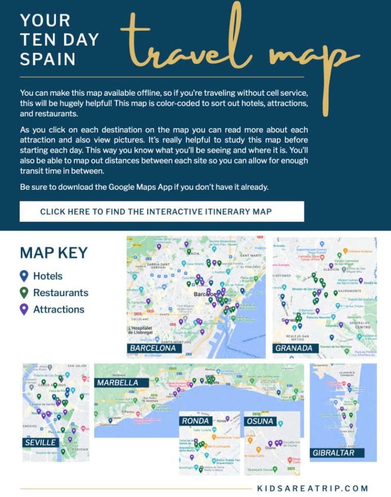 SPAIN TRAVEL GUIDE intelligence overview
