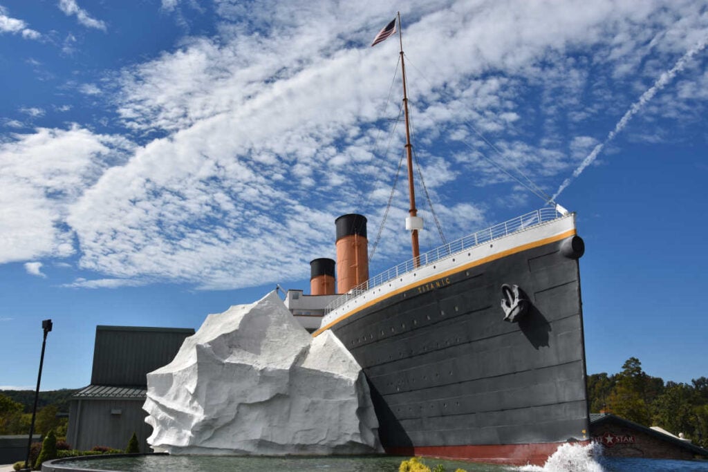 Titanic Museum Pigeon Forge
