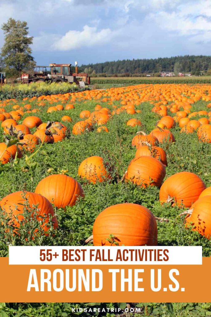 Best Things to Do in Fall with Kids in the U.S. - Kids Are A Trip