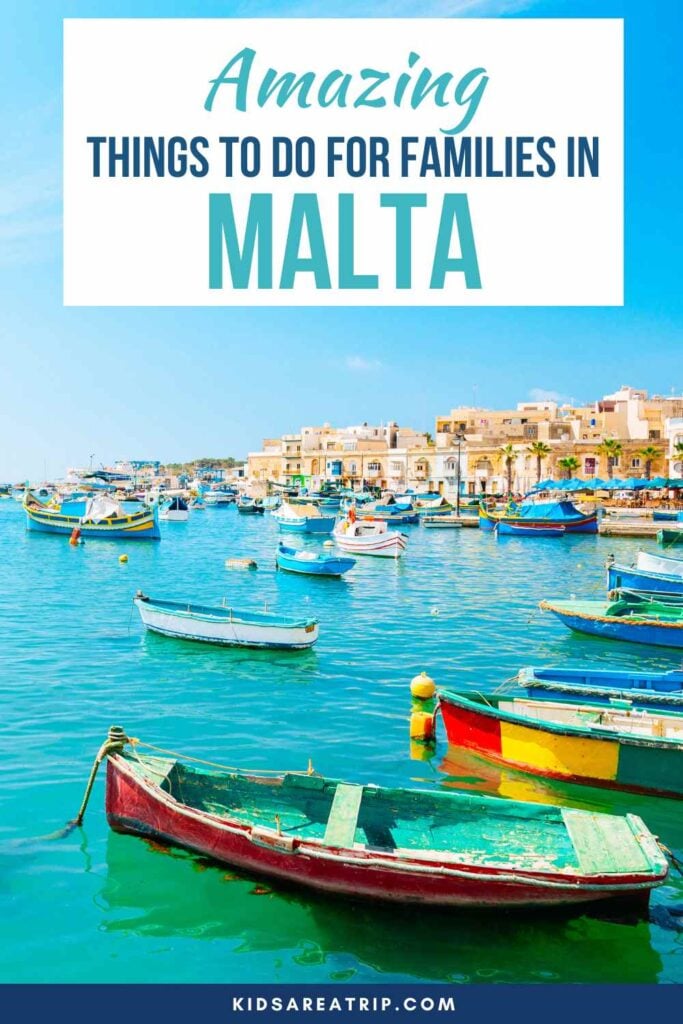 Best Things to Do in Malta with Kids - Kids Are A Trip