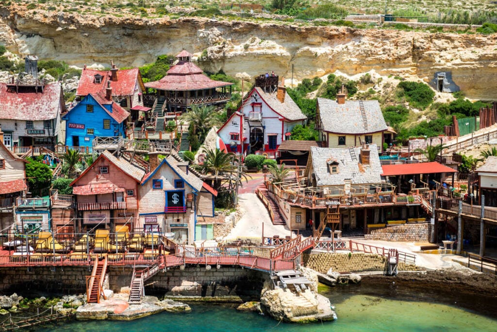 Popeye Village Malta
