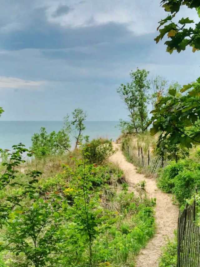 Indiana Dunes National Park Lake Michigan