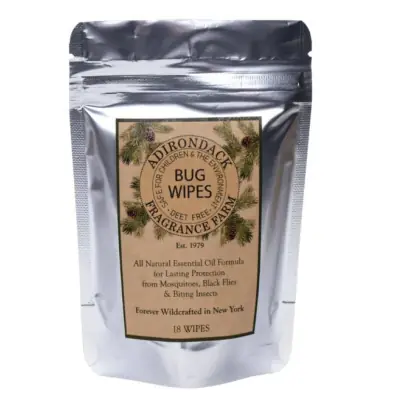 Bug wipes
