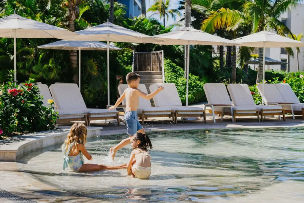 Conrad Punta Mita kids pool