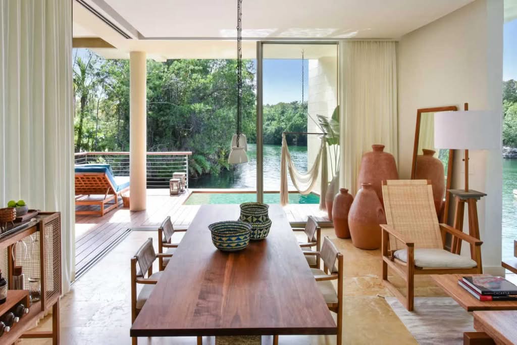 Rosewood Mayakoba suite